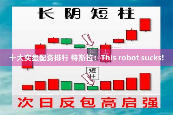 十大实盘配资排行 特斯拉：This robot sucks!