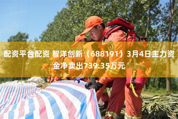 配资平台配资 智洋创新（688191）3月4日主力资金净卖出739.35万元