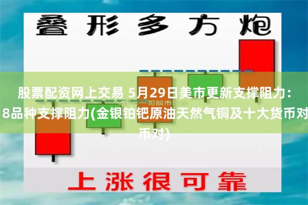 股票配资网上交易 5月29日美市更新支撑阻力：18品种支撑阻力(金银铂钯原油天然气铜及十大货币对)