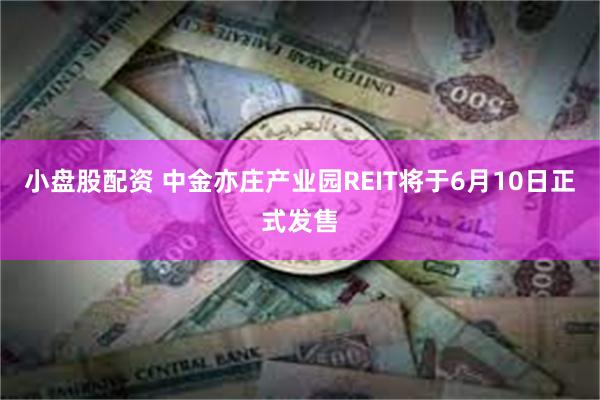 小盘股配资 中金亦庄产业园REIT将于6月10日正式发售