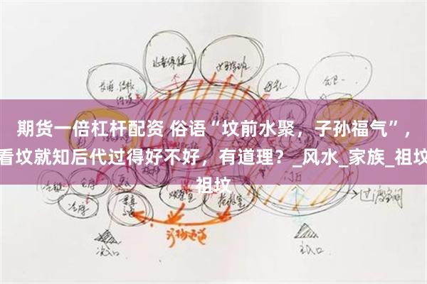 期货一倍杠杆配资 俗语“坟前水聚，子孙福气”，看坟就知后代过得好不好，有道理？_风水_家族_祖坟