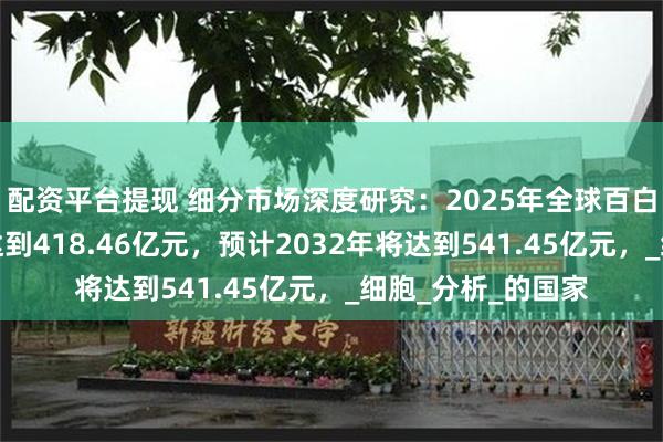 配资平台提现 细分市场深度研究：2025年全球百白破疫苗市场规模达到418.46亿元，预计2032年将达到541.45亿元，_细胞_分析_的国家