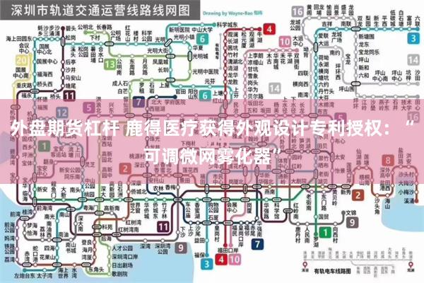 外盘期货杠杆 鹿得医疗获得外观设计专利授权：“可调微网雾化器”