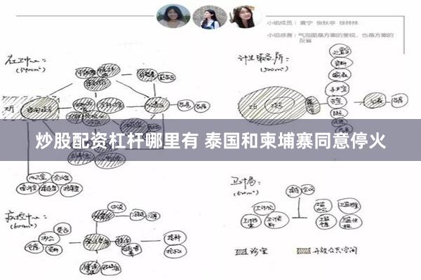 炒股配资杠杆哪里有 泰国和柬埔寨同意停火