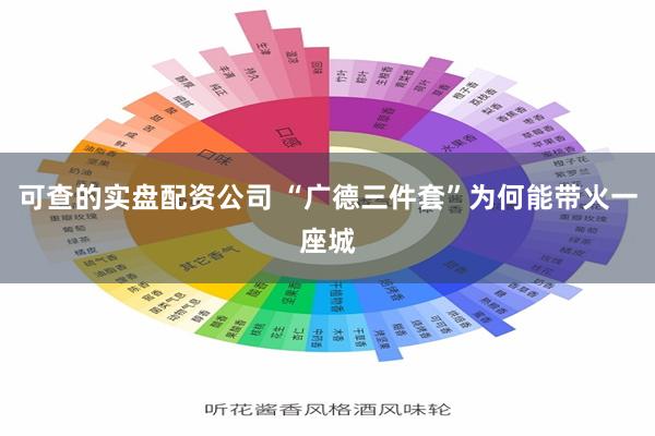可查的实盘配资公司 “广德三件套”为何能带火一座城